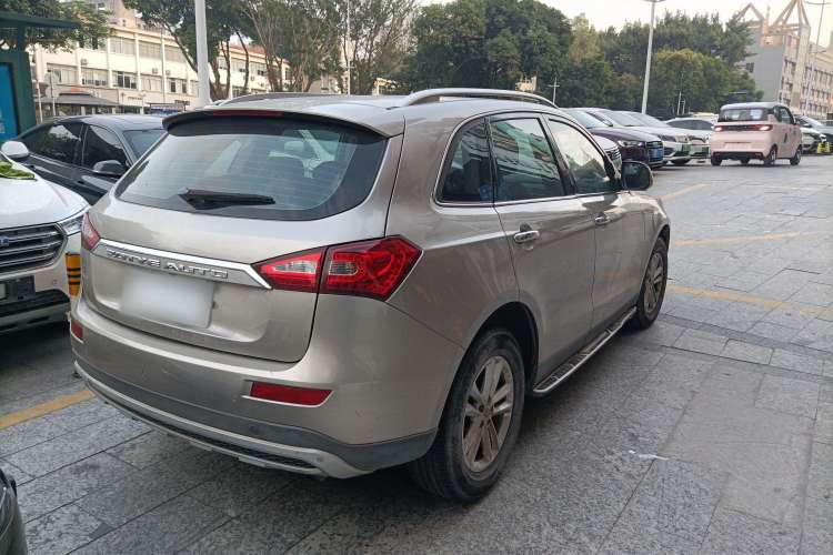 Used Zotye T600 2014 1.5T Manual Flagship Version Exterior 5
