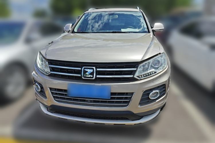 Used Zotye T600 2014 1.5T Manual Elite Edition Front