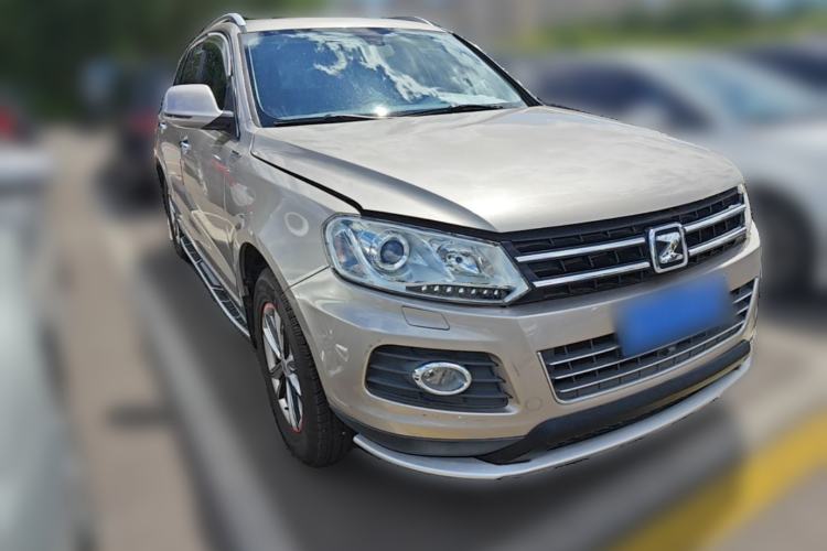 Used Zotye T600 2014 1.5T Manual Elite Edition Front Right 45 Deg