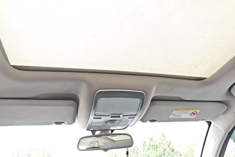 Used Zotye T600 2014 1.5T Manual Elite Edition Headliner