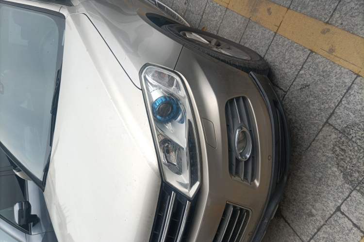 Used Zotye T600 2014 1.5T Manual Flagship Version Left Front Headlight
