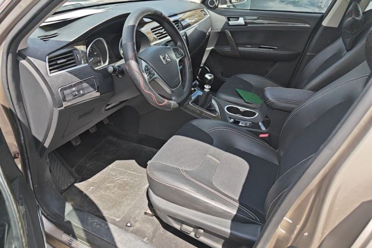 Used Zotye T600 2014 1.5T Manual Elite Edition Left Front Seat