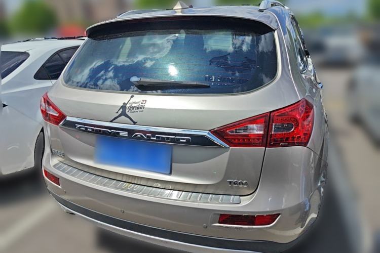 Used Zotye T600 2014 1.5T Manual Elite Edition Rear