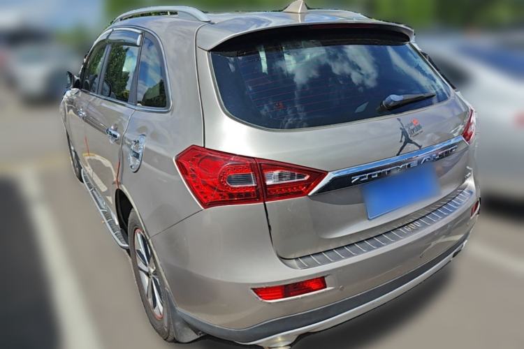 Used Zotye T600 2014 1.5T Manual Elite Edition Rear Left 45 Deg