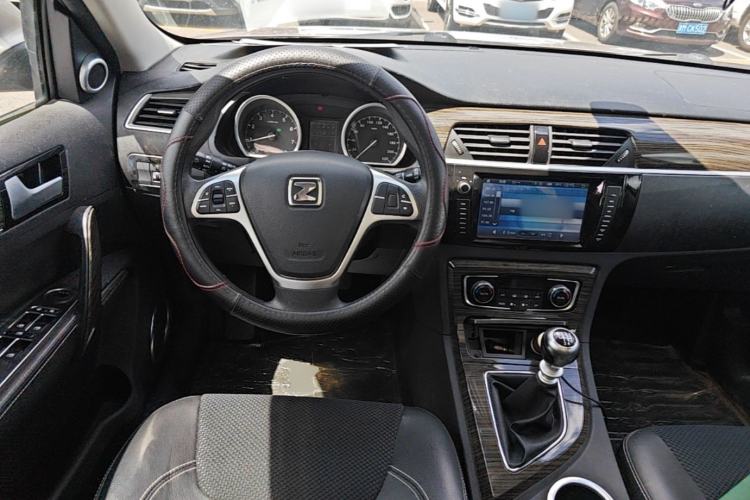 Used Zotye T600 2014 1.5T Manual Elite Edition Steering Wheel