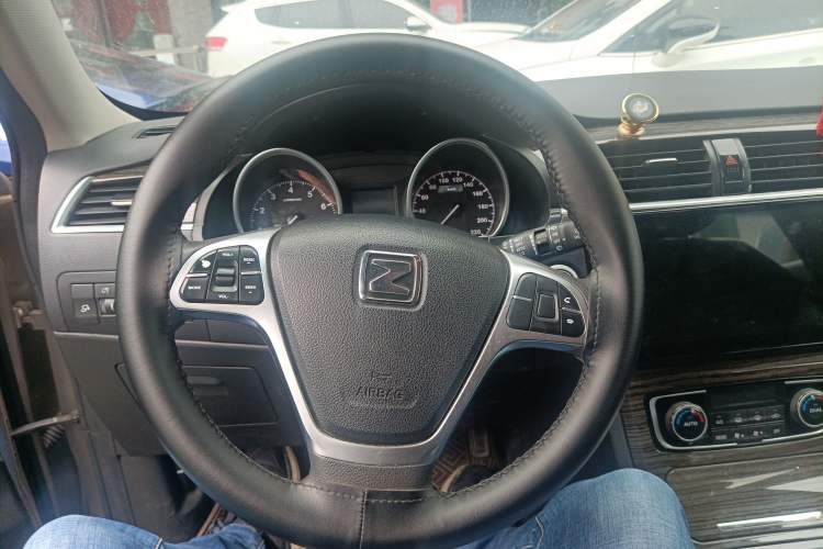 Used Zotye T600 2014 1.5T Manual Flagship Version Steering Wheel
