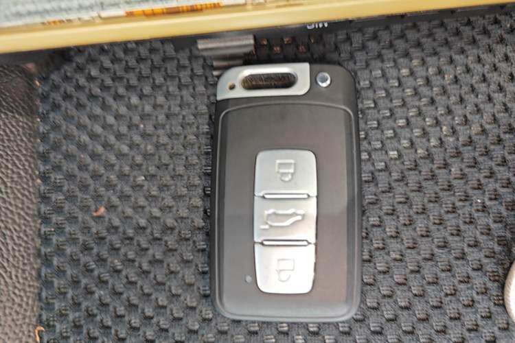 Used Zotye T600 2014 1.5T Manual Elite Edition Vehicle Key