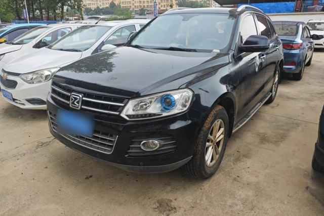 Used Zotye T600 2015 1.5T Manual Flagship Model