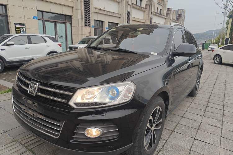Used Zotye T600 2015 2.0T DCT Flagship Edition