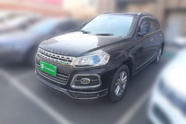 Used Zotye T600 2015 1.5T Manual Flagship Model