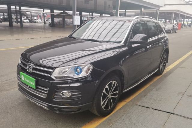 Used Zotye T600 2015 2.0T DCT Prestige Edition