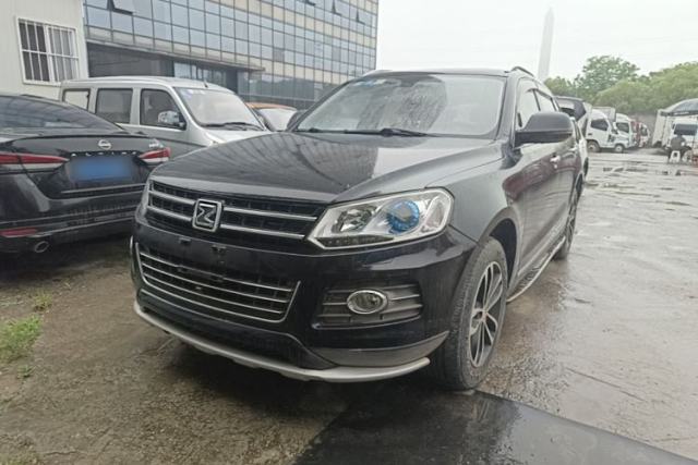 Used Zotye T600 2015 2.0T Manual Luxury Version