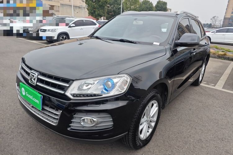 Used Zotye T600 2015 1.5T Manual Luxury Model Guazi used car, China used car export, Used car for sale, Used Zotye cars, Cheapest cars for sale