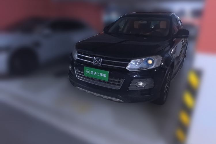 Used Zotye T600 2015 Family Edition 2.0T Manual Luxury Version Guazi used car, China used car export, Used car for sale, Used cars, Cheapest cars for sale