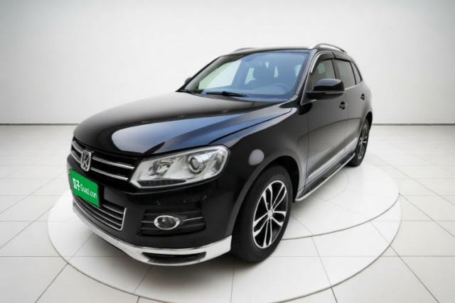Used Zotye T600 2015 2.0T DCT Prestige Edition