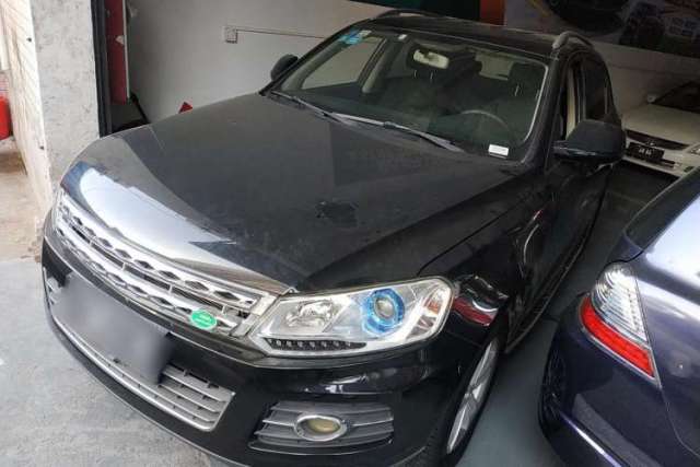 Used Zotye T600 2015 1.5T Manual Elite Model