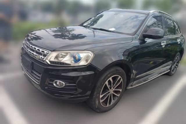 Used Zotye T600 2015 2.0T DCT Luxury Version