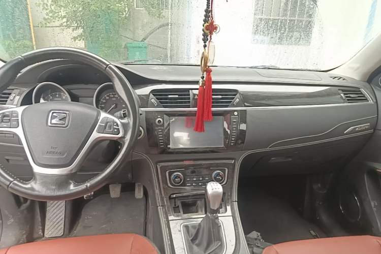 Used Zotye T600 2015 2.0T Manual Luxury Version Audio And AC Panel