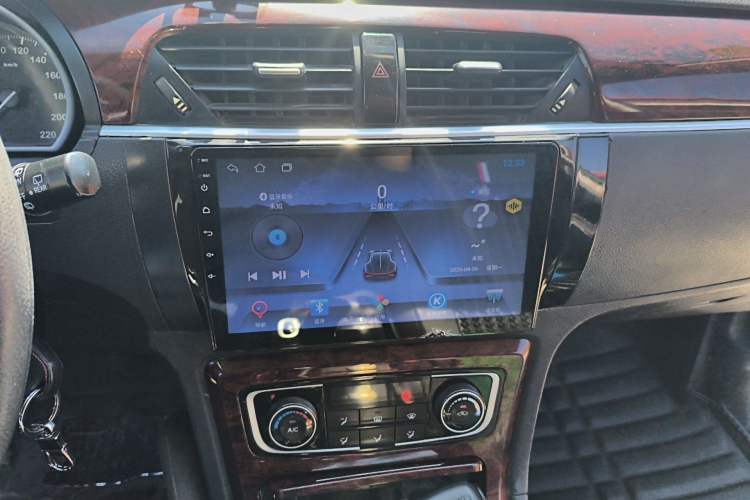 Used Zotye T600 2015 1.5T Manual Elite Model Audio And AC Panel