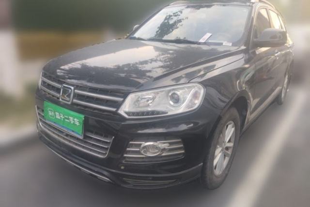 Used Zotye T600 2015 1.5T Manual Luxury Model