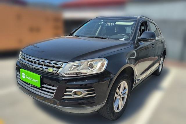 Used Zotye T600 2015 1.5T Manual Elite Model