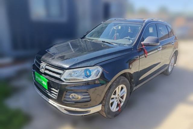 Used Zotye T600 2015 1.5T Manual Luxury Model