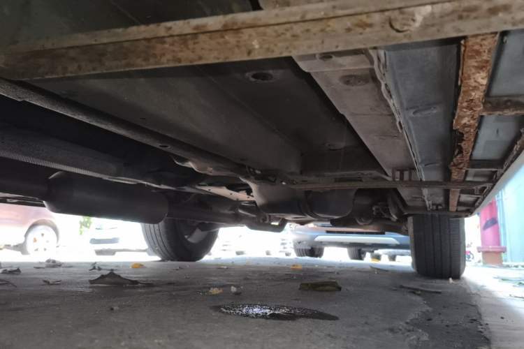Used Zotye T600 2015 2.0T DCT Prestige Edition Chassis Front Left