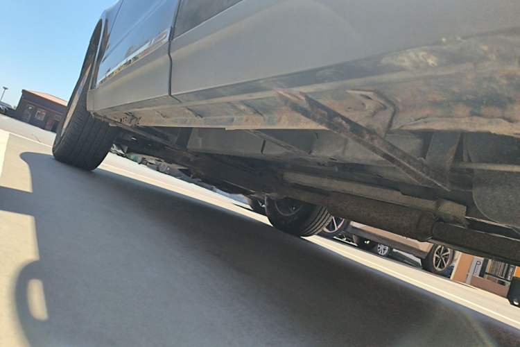 Used Zotye T600 2015 1.5T Manual Elite Model Chassis Rear Left