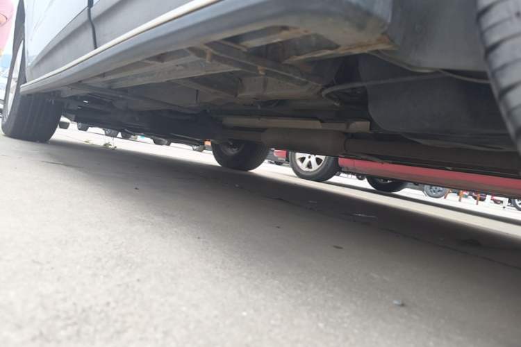 Used Zotye T600 2015 1.5T Manual Luxury Model Chassis Rear Left