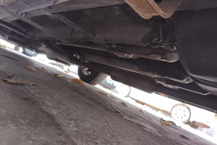 Used Zotye T600 2015 2.0T DCT Prestige Edition Chassis Rear Left