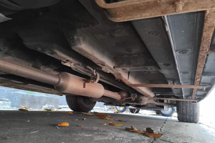 Used Zotye T600 2015 2.0T DCT Prestige Edition Chassis Rear Right
