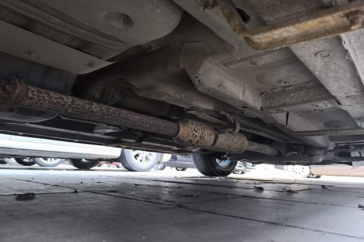 Used Zotye T600 2015 2.0T DCT Prestige Edition Chassis Rear Right