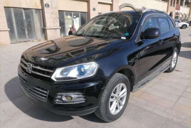 Used Zotye T600 2015 1.5T Manual Luxury Model
