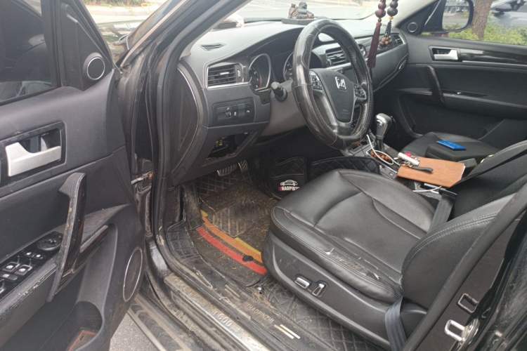 Used Zotye T600 2015 2.0T DCT Luxury Version Driver Seat