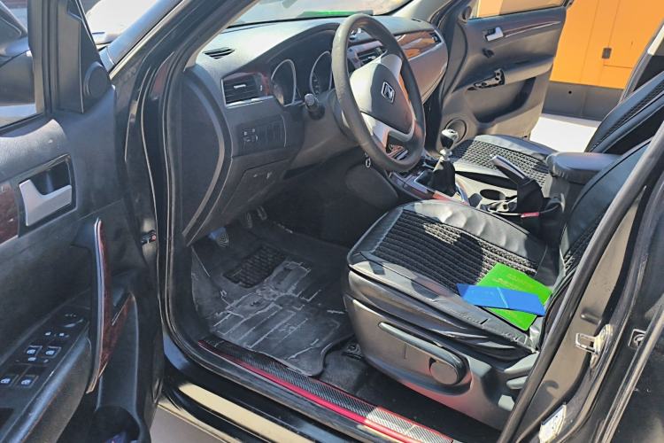 Used Zotye T600 2015 1.5T Manual Elite Model Driver Seat