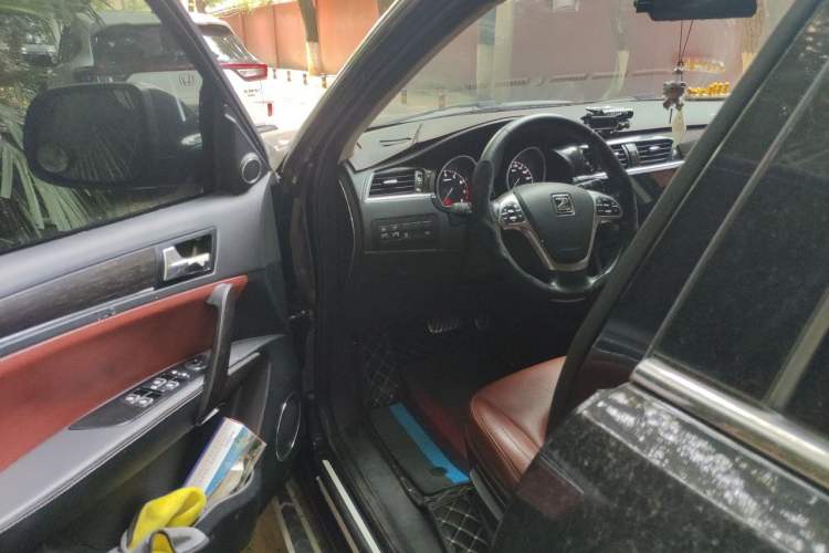 Used Zotye T600 2015 2.0T DCT Luxury Version Driver Seat