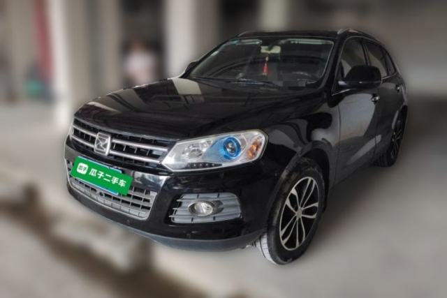 Used Zotye T600 2015 2.0T DCT Prestige Edition