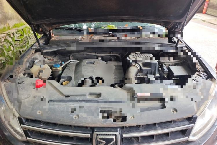 Used Zotye T600 2015 1.5T Manual Luxury Model Engine Bay