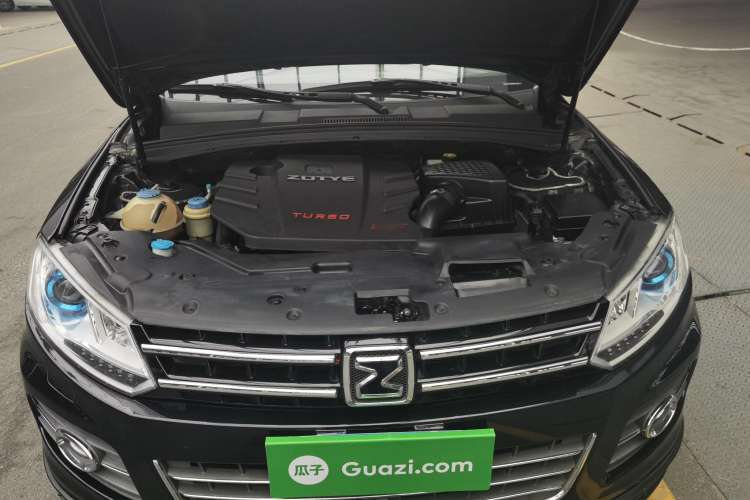 Used Zotye T600 2015 2.0T DCT Prestige Edition Engine Bay