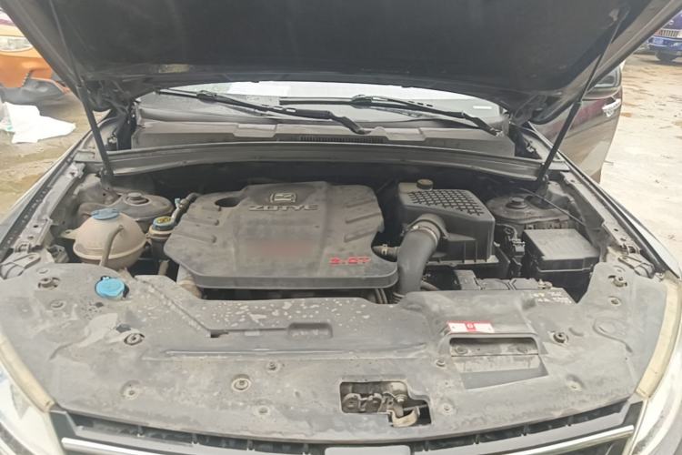 Used Zotye T600 2015 2.0T Manual Luxury Version Engine Bay