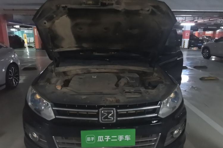 Used Zotye T600 2015 Family Edition 2.0T Manual Luxury Version Engine Bay
