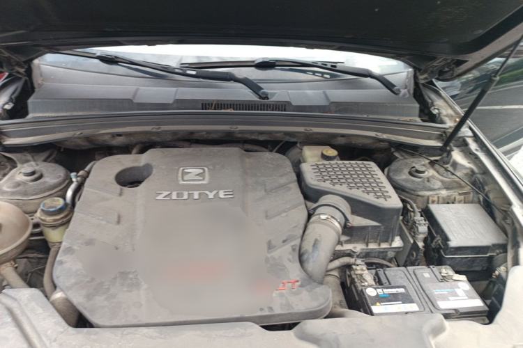Used Zotye T600 2015 2.0T DCT Luxury Version Engine Bay