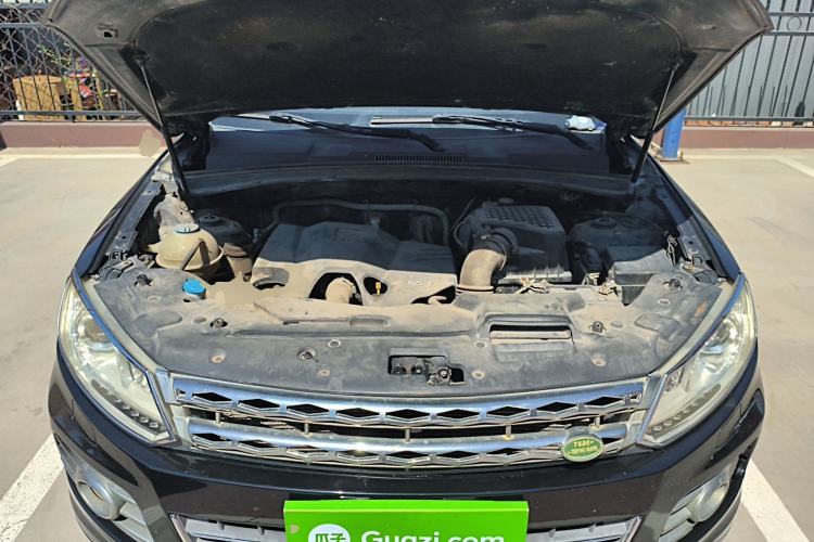 Used Zotye T600 2015 1.5T Manual Elite Model Engine Bay