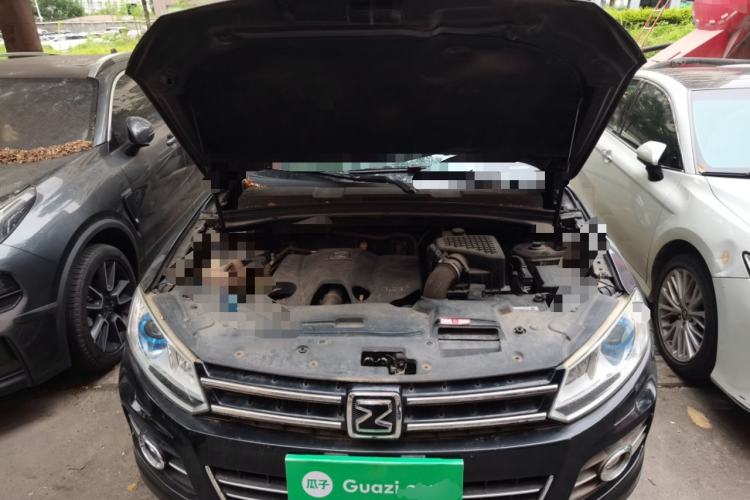 Used Zotye T600 2015 1.5T Manual Luxury Model Engine Bay