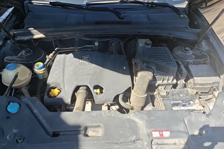 Used Zotye T600 2015 1.5T Manual Luxury Model Engine Bay