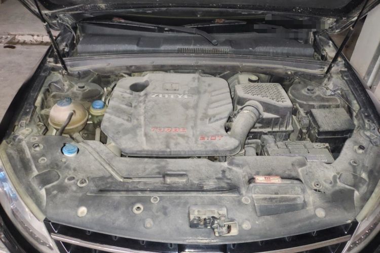 Used Zotye T600 2015 2.0T DCT Prestige Edition Engine Bay