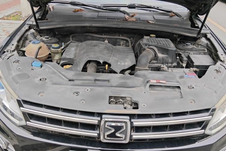 Used Zotye T600 2015 1.5T Manual Luxury Model Engine Bay