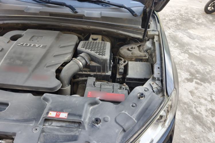 Used Zotye T600 2015 2.0T DCT Prestige Edition Engine Bay Left