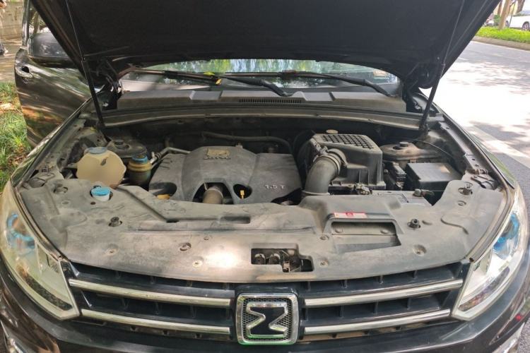 Used Zotye T600 2015 1.5T Manual Flagship Model Engine Bay