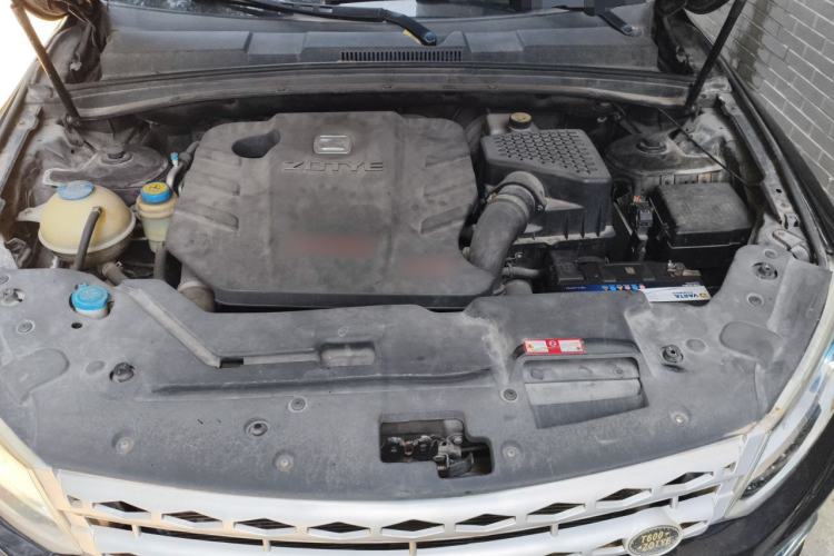 Used Zotye T600 2015 2.0T DCT Prestige Edition Engine Bay